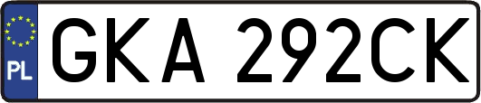 GKA292CK