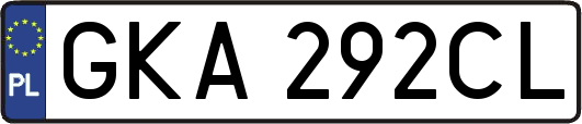 GKA292CL