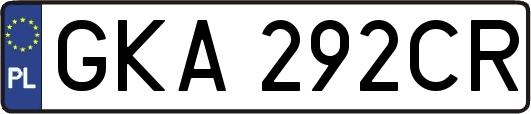 GKA292CR
