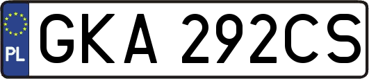 GKA292CS