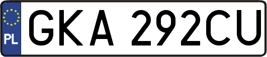 GKA292CU