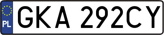 GKA292CY