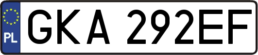 GKA292EF