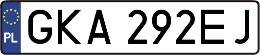 GKA292EJ