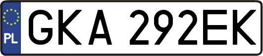 GKA292EK