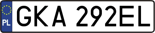 GKA292EL