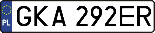 GKA292ER