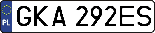 GKA292ES