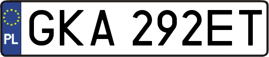 GKA292ET