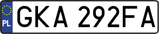 GKA292FA