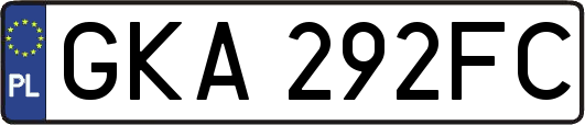 GKA292FC