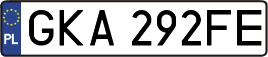 GKA292FE