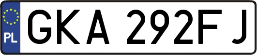 GKA292FJ
