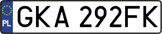 GKA292FK