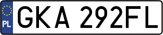 GKA292FL