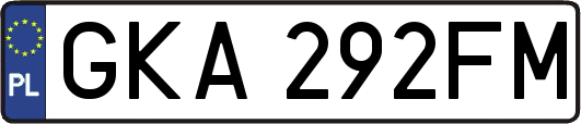 GKA292FM