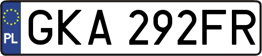 GKA292FR