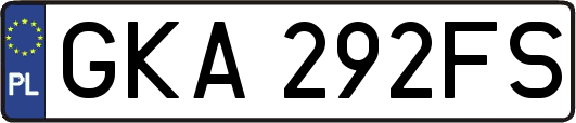 GKA292FS