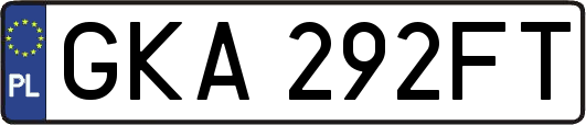 GKA292FT