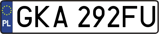 GKA292FU