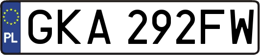 GKA292FW