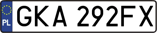 GKA292FX