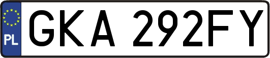 GKA292FY