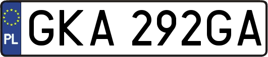 GKA292GA