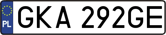 GKA292GE
