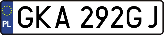GKA292GJ