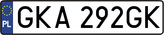 GKA292GK
