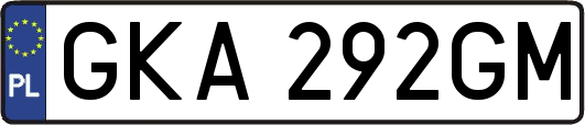 GKA292GM