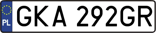 GKA292GR