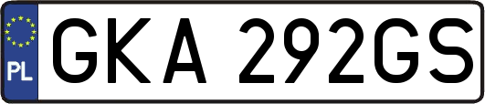 GKA292GS