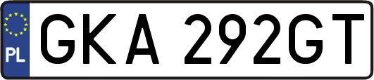 GKA292GT
