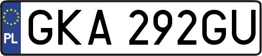 GKA292GU