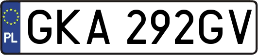 GKA292GV