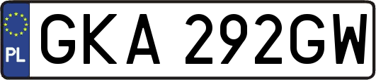 GKA292GW