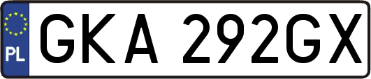 GKA292GX