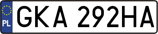 GKA292HA
