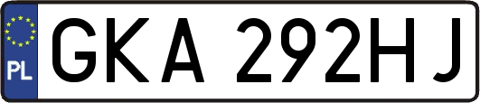 GKA292HJ