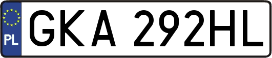 GKA292HL