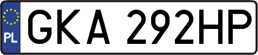GKA292HP
