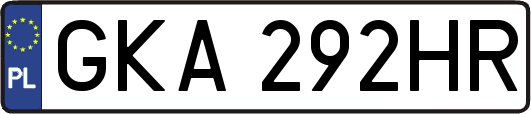 GKA292HR