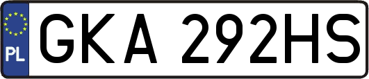 GKA292HS