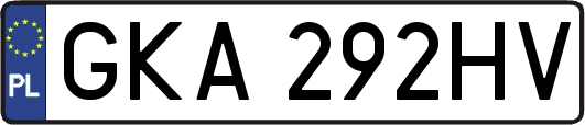 GKA292HV