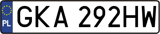 GKA292HW