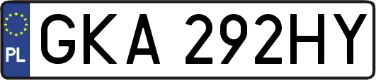 GKA292HY