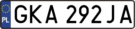 GKA292JA