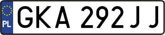 GKA292JJ
